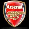 The arsenal badge